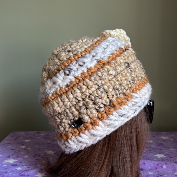 Crochet thick chunky yarn medium soft acrylic warm yarn - Picture 4 of 9